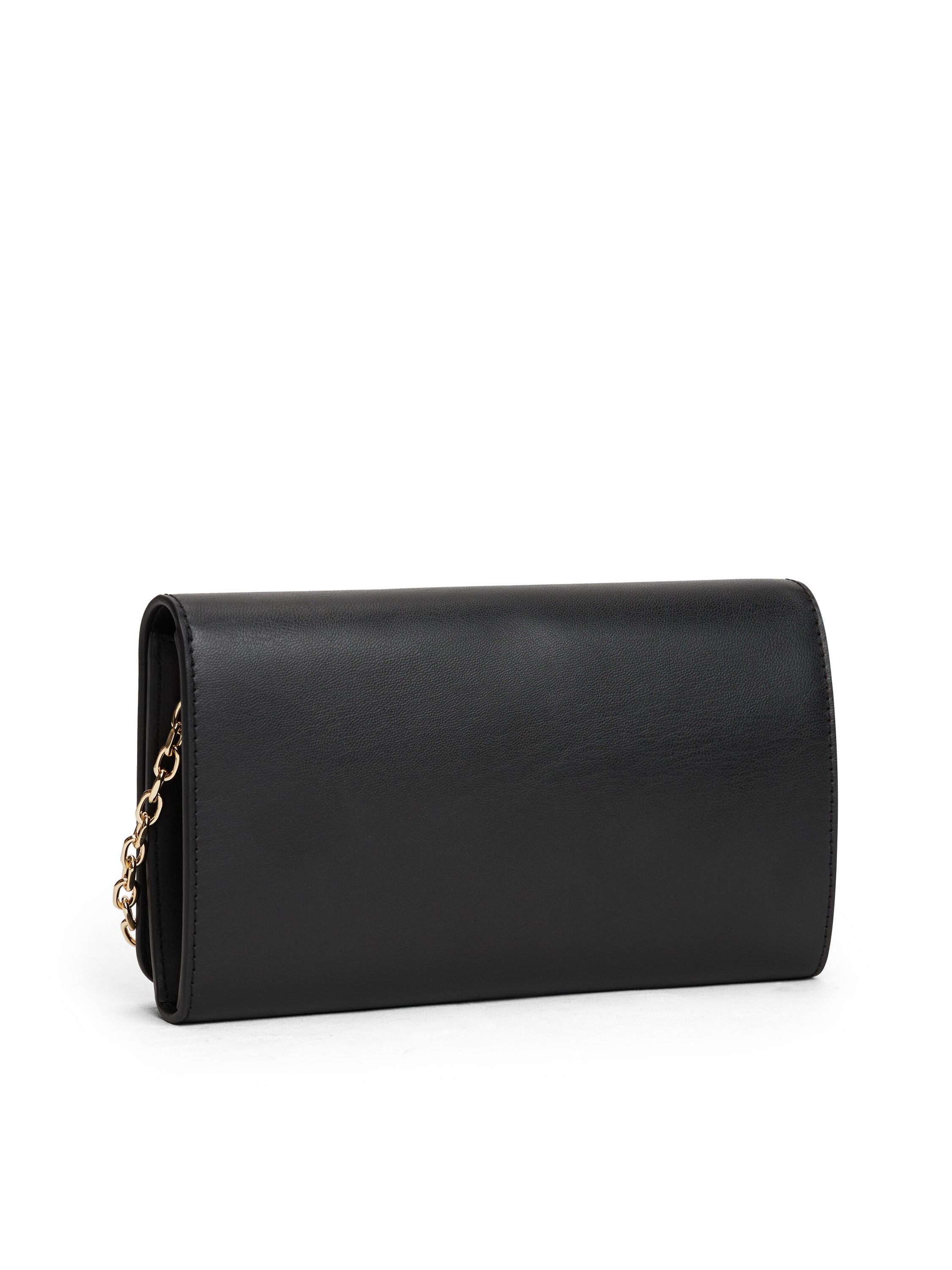 Schultertasche ICON FLAP - BDS-BLACK - Schwarz