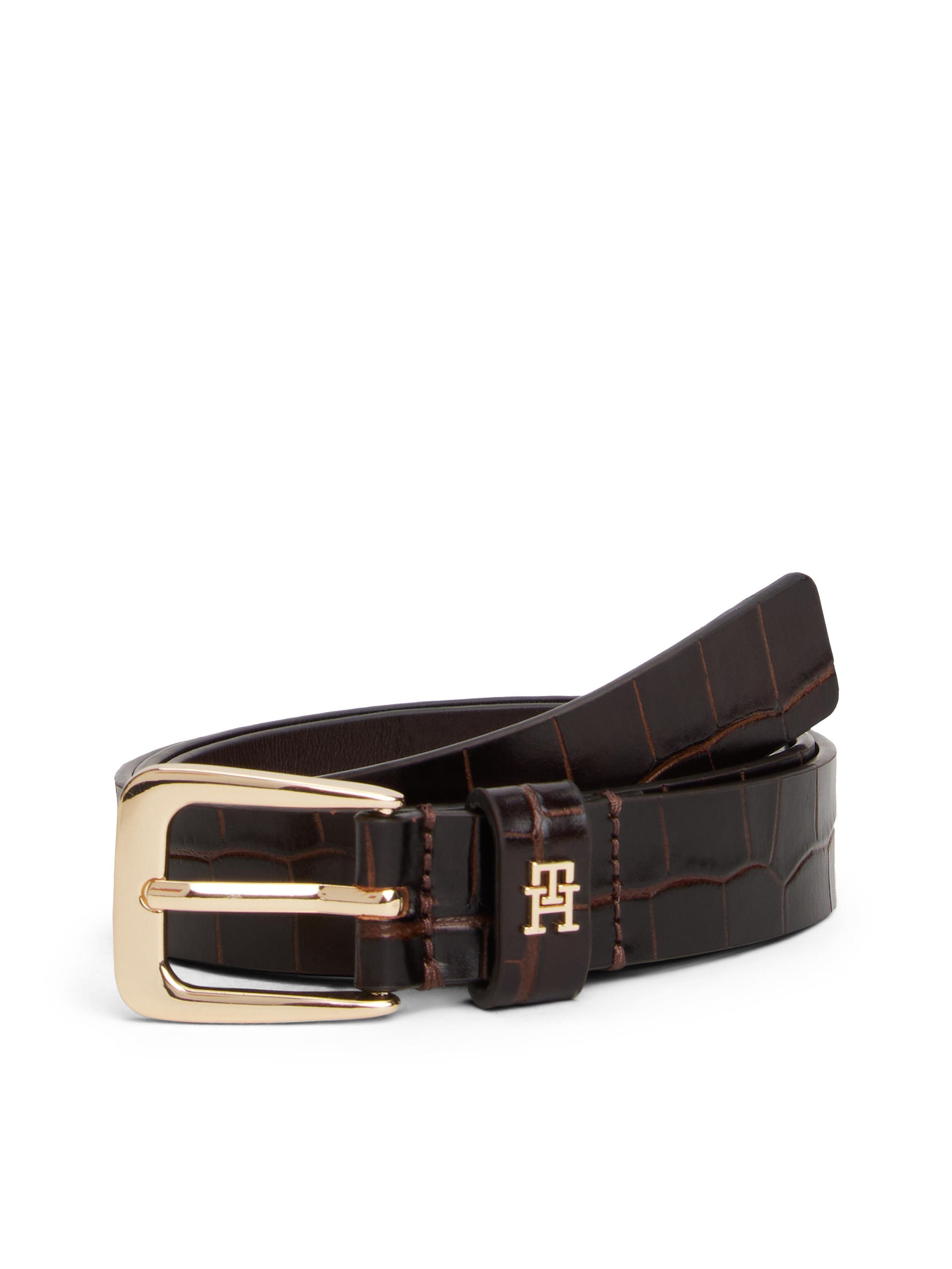 Ledergürtel LIBRE - GSZ-BROWN - Braun