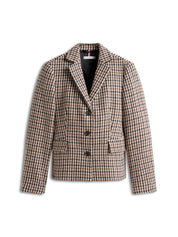 Blazer aus Wolle - 0NA-BROWN - Braun