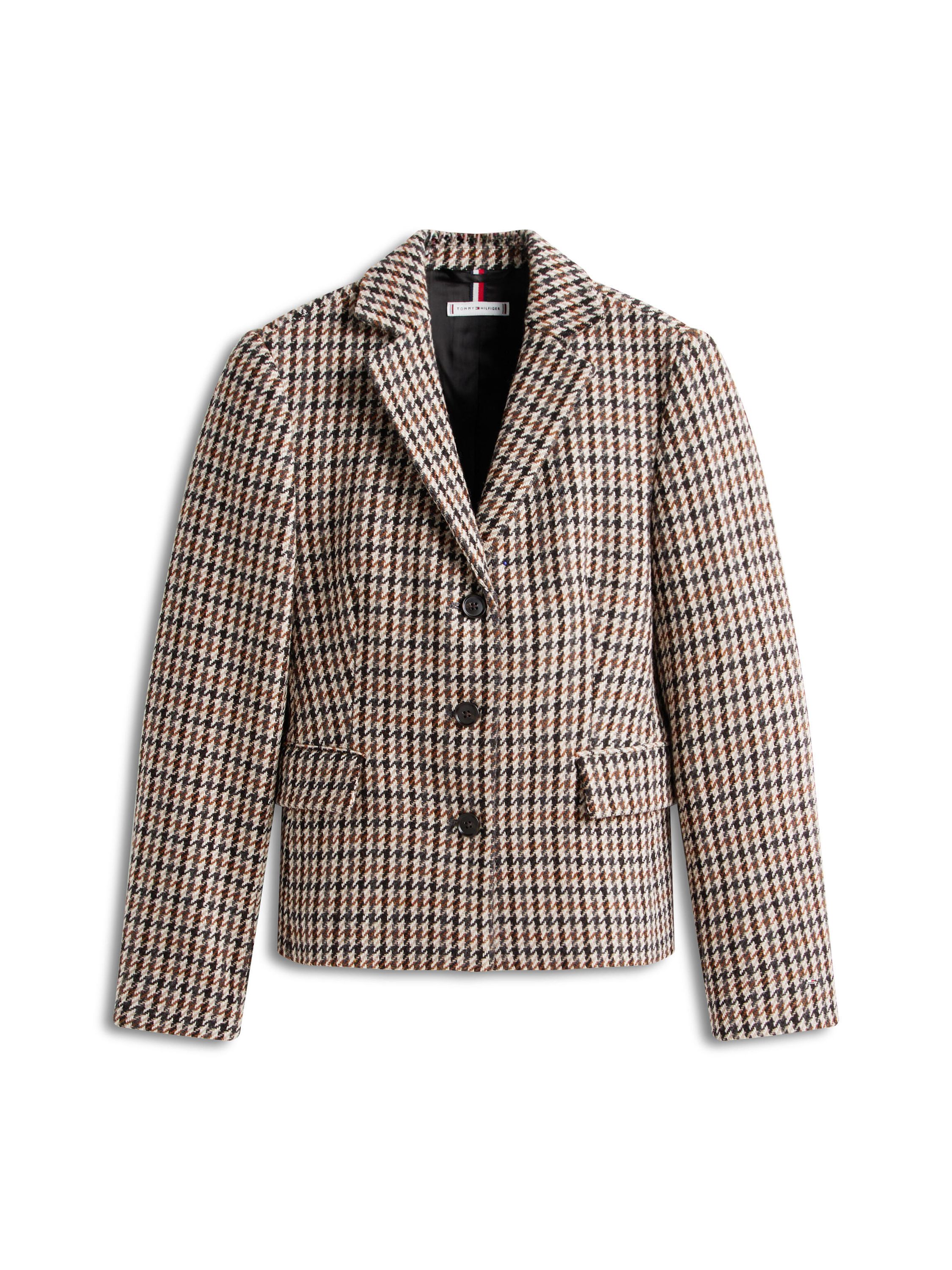 Blazer aus Wolle - 0NA-BROWN - Braun