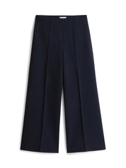 Bundfaltenhose Wide Leg - C1G-BLUE - Blau