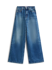 Jeans Wide Leg - 1A5-DENIM - Blau