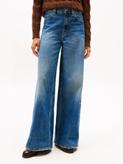 Jeans Wide Leg - 1A5-DENIM - Blau