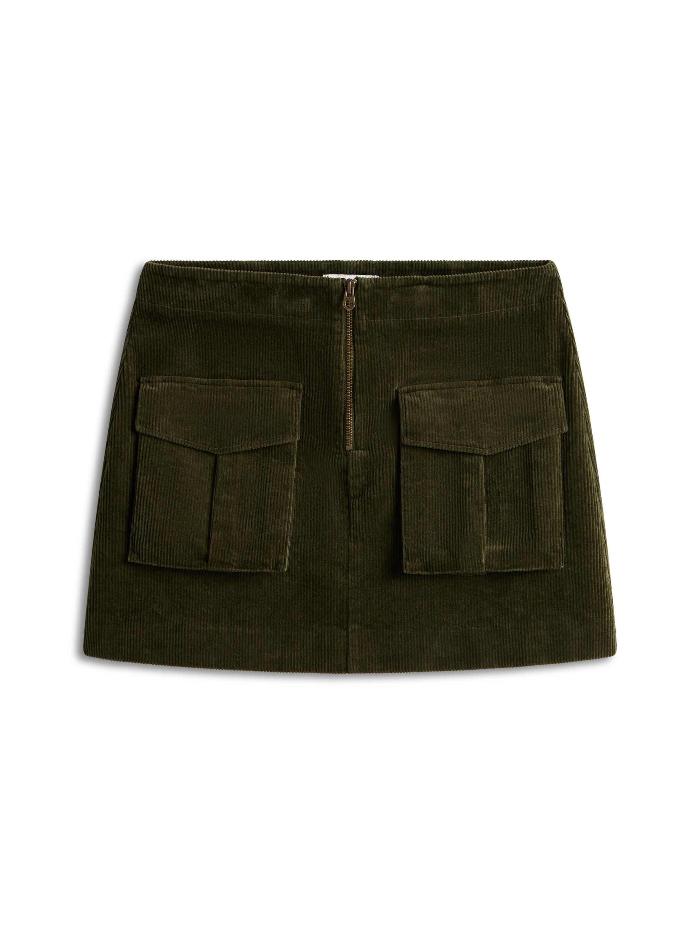 Mini-Rock  in Cord Optik - MR8-GREEN - Khaki