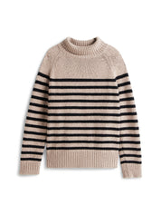 Strickpullover aus Wollmix - 0AE-BEIGE - Beige