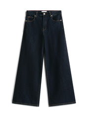 Jeans Wide Leg - 1AP-DENIM - Blau