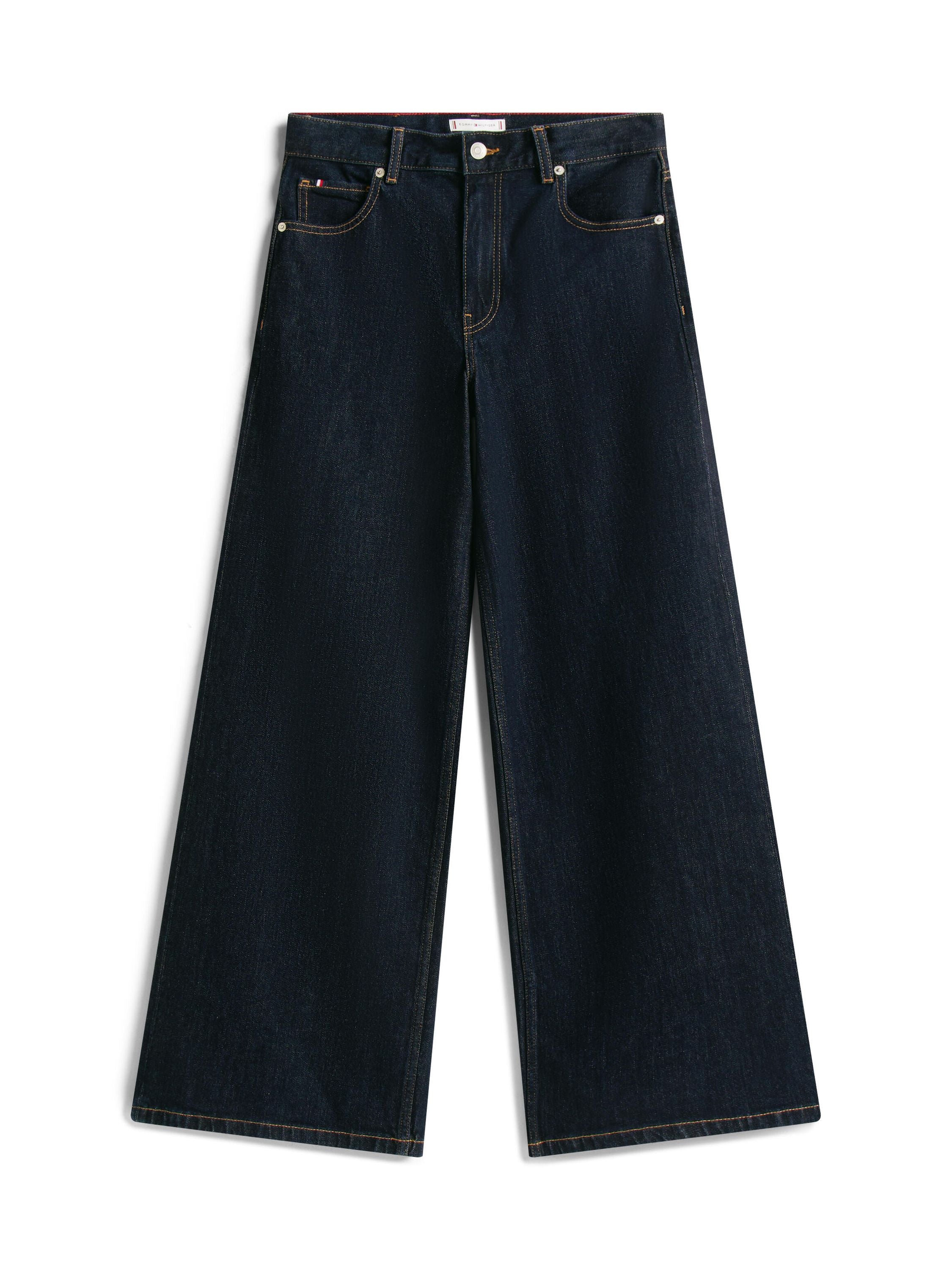 Jeans Wide Leg - 1AP-DENIM - Blau