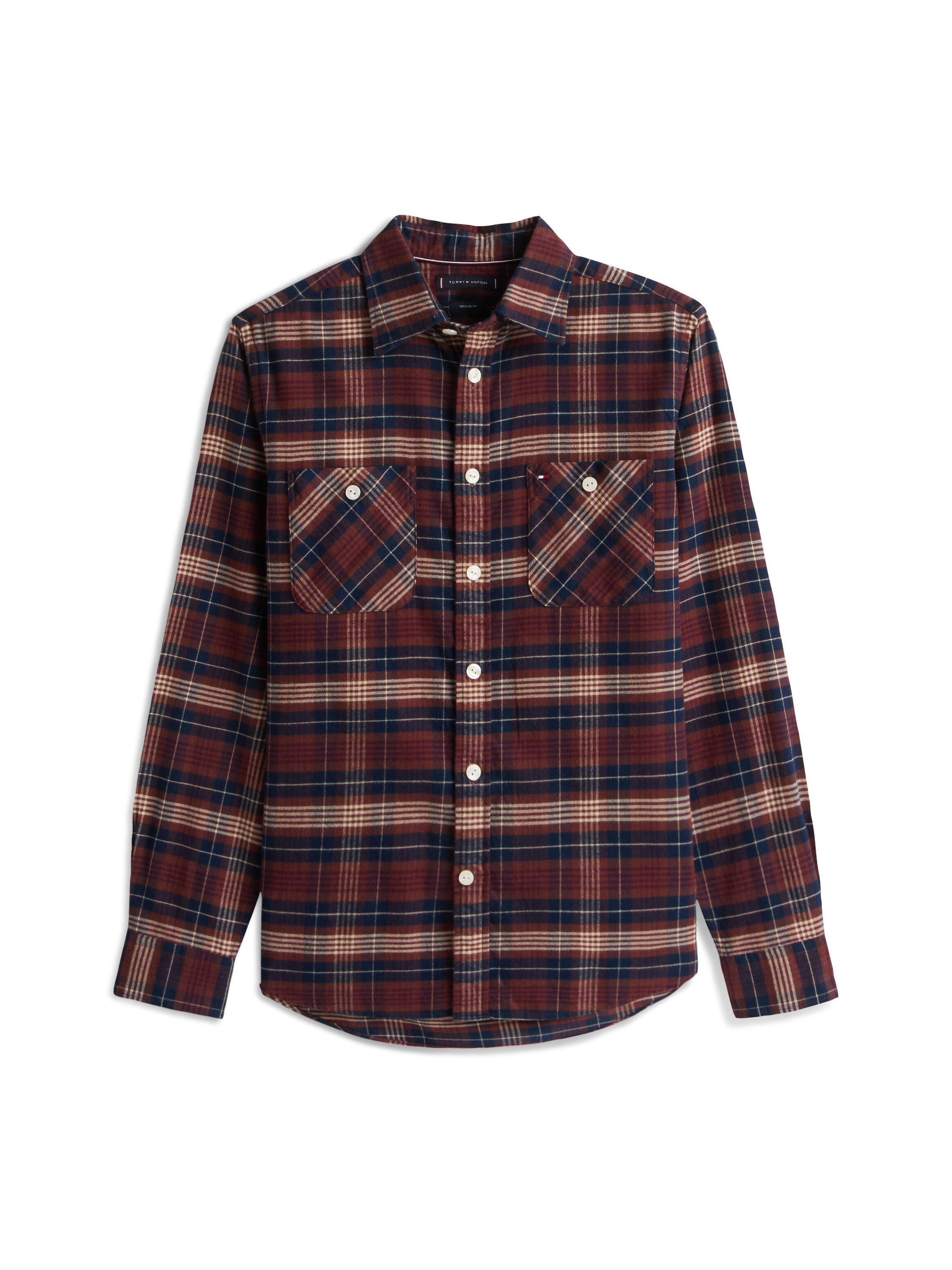 Flanellhemd kariert - 0QJ-RED - Rot
