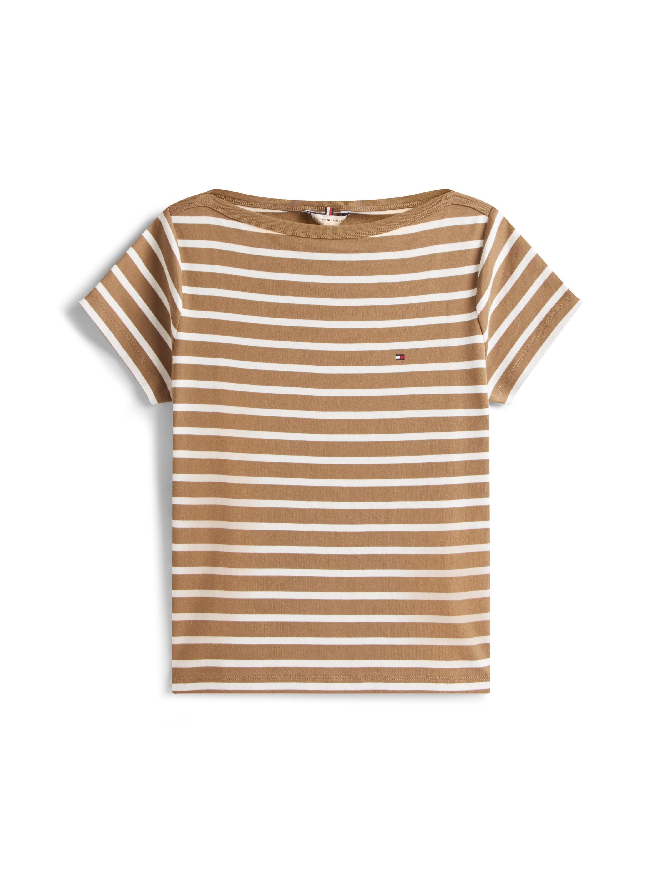 T-Shirt aus Baumwolle - 0BP-BROWN - Braun