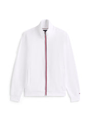 Sweatjacke mit Zipper - YBR-WHITE - Weiß
