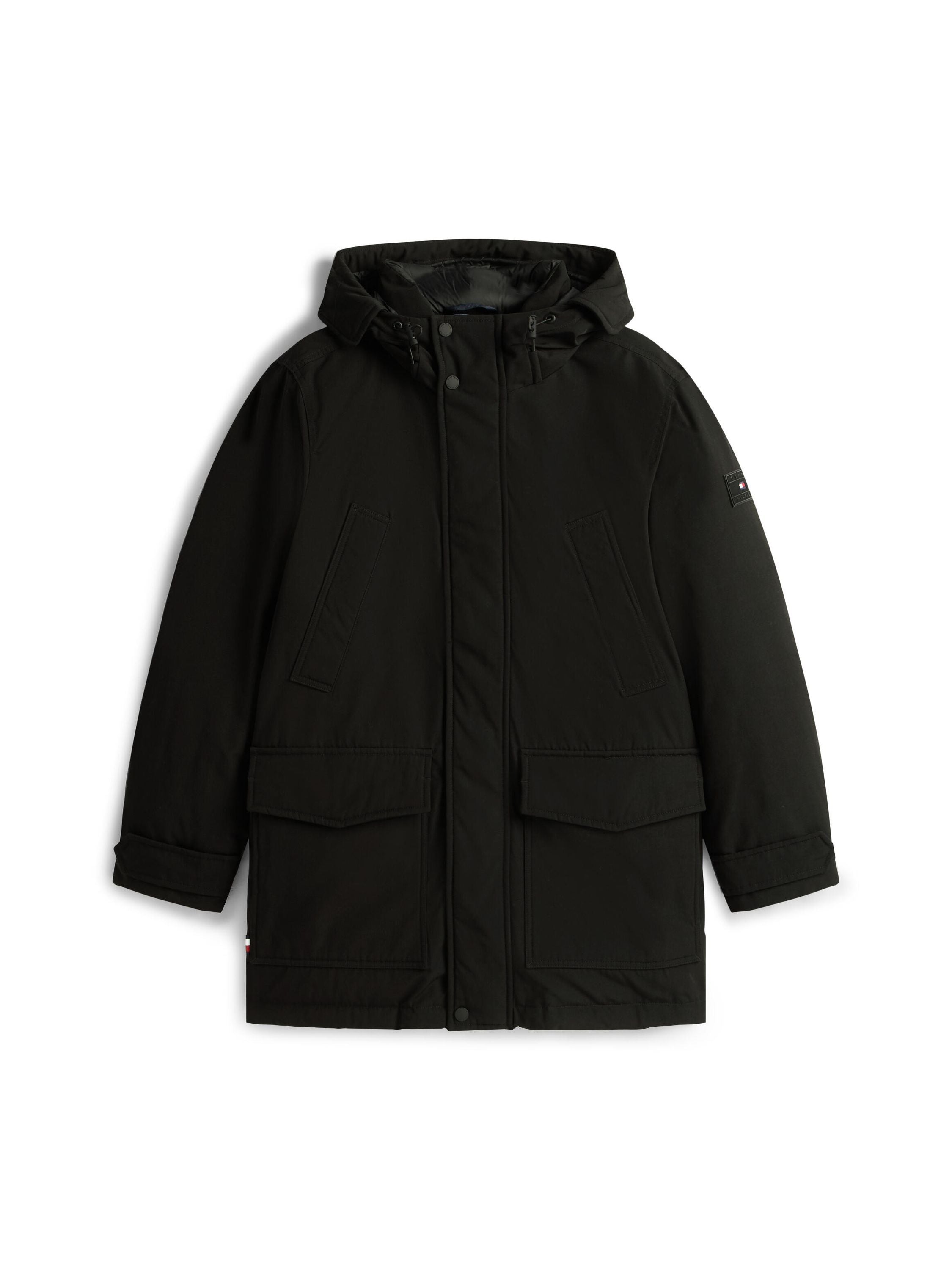 Daunenparka ROCKIE - BDS-BLACK - Schwarz