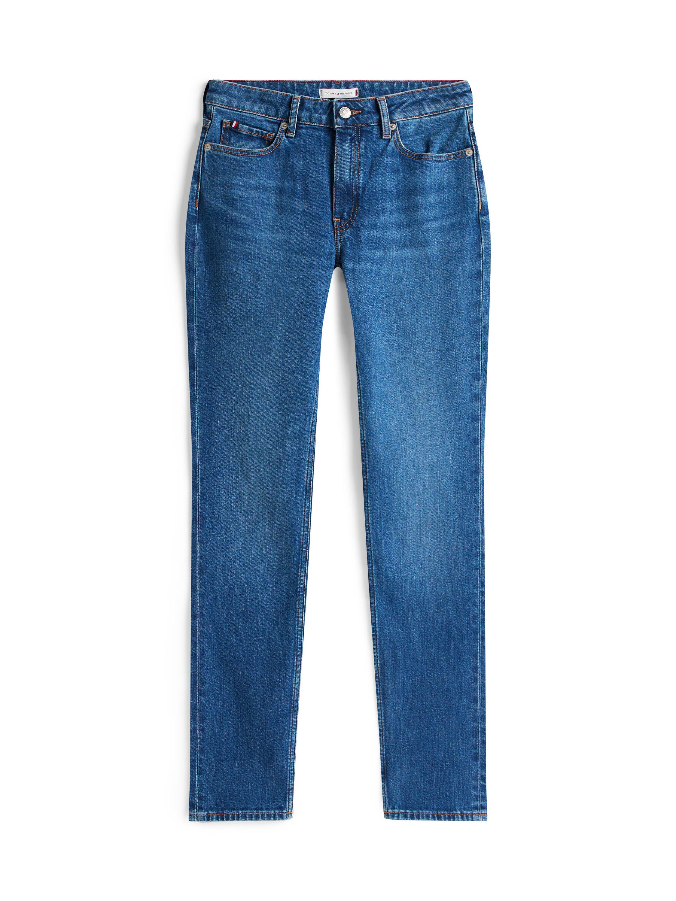 Jeans Slim Fit - 1A4-DENIM - Blau