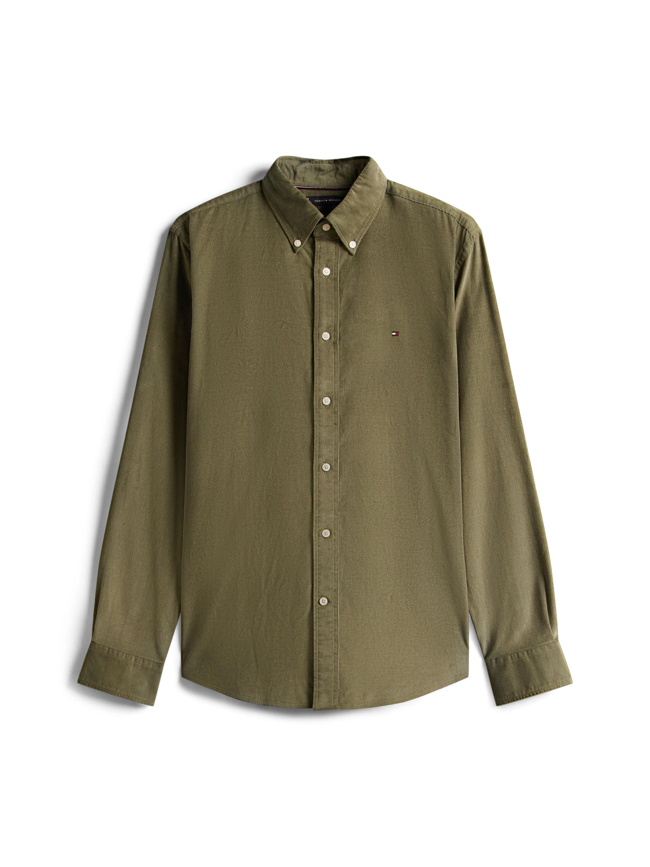 Freizeithemd Regular Fit - PLI-GREEN - Grün