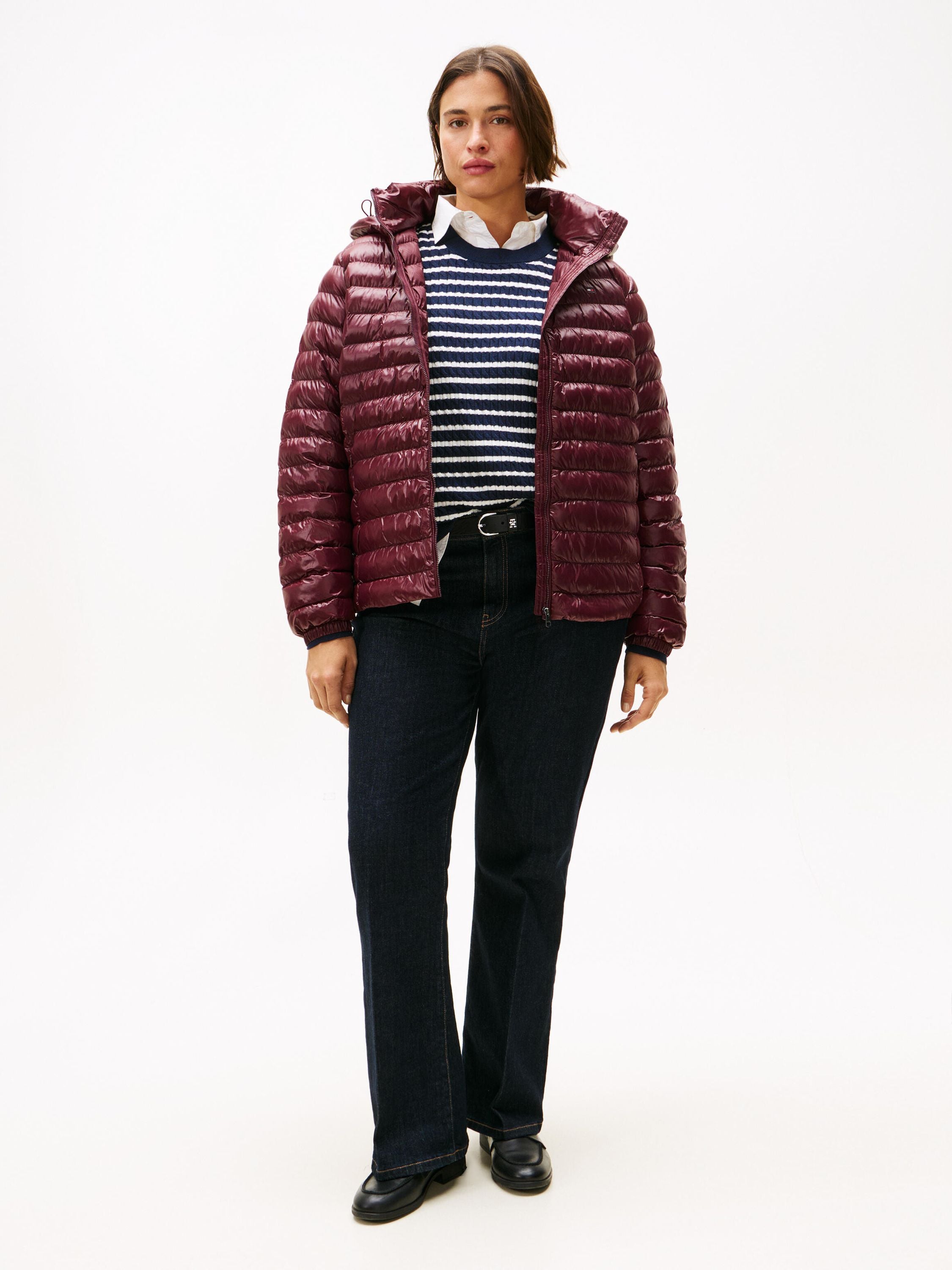 Steppjacke - XIH-RED - Rot