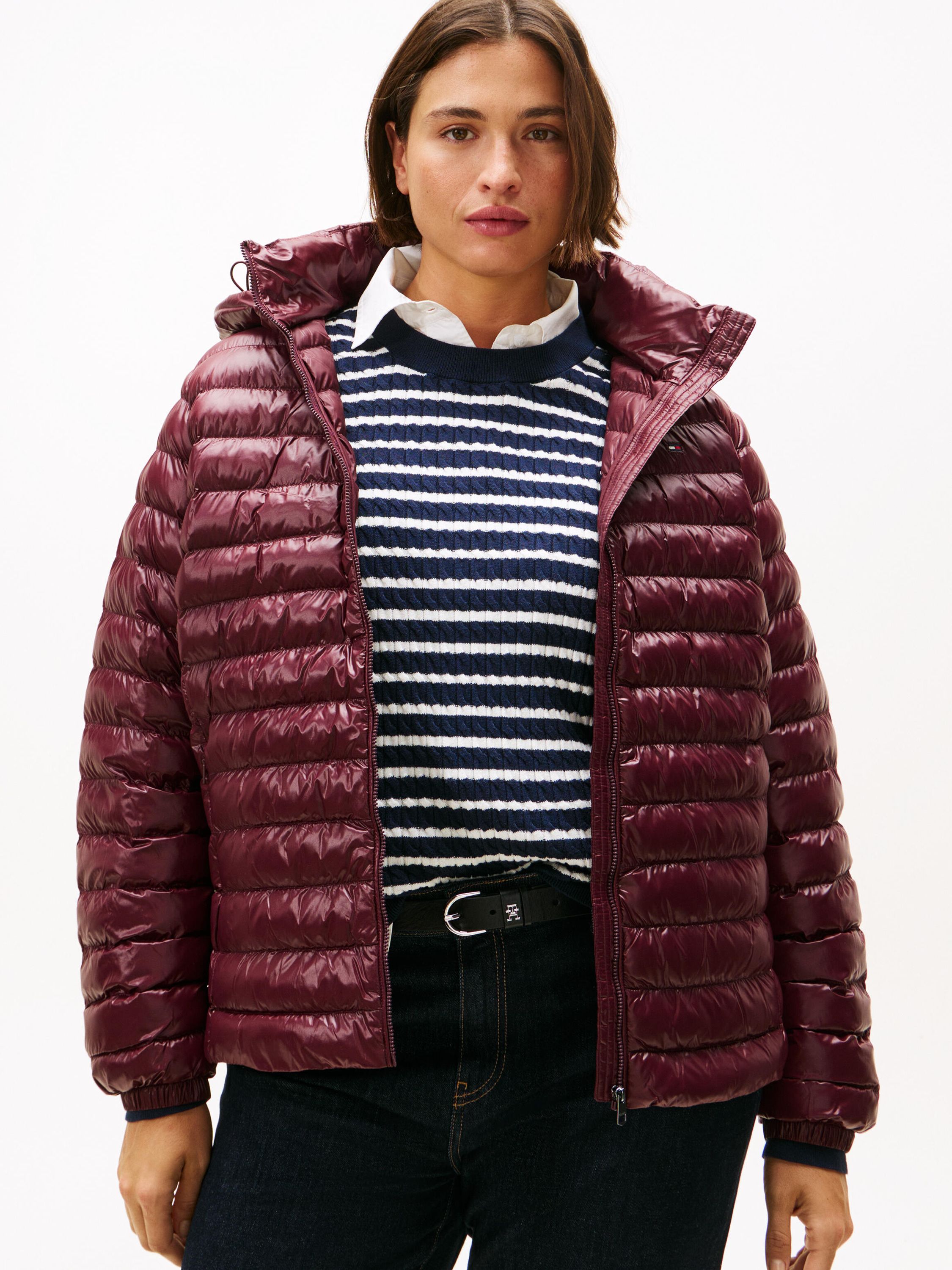 Steppjacke - XIH-RED - Rot