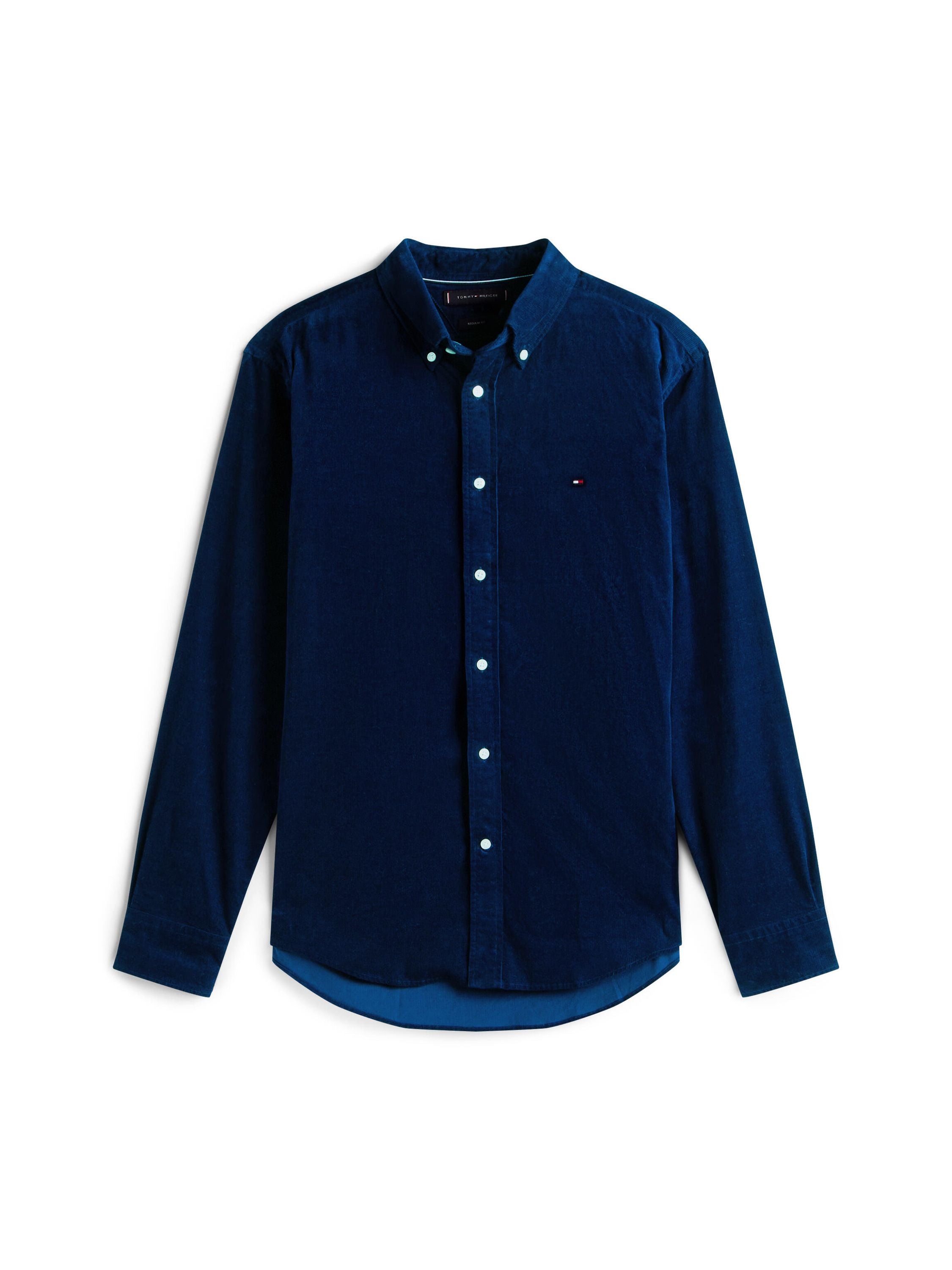 Freizeithemd Regular Fit - BCL-BLUE - Blau