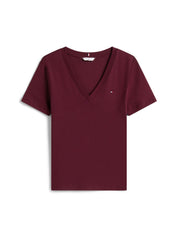 T-Shirt CODY Slim Fit - XIH-RED - Schwarz
