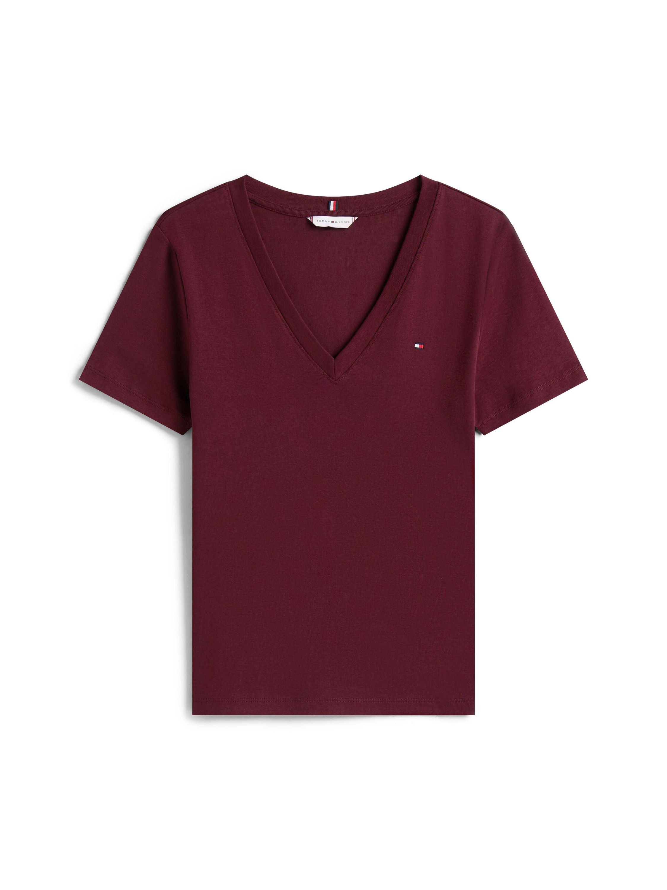 T-Shirt CODY Slim Fit - XIH-RED - Schwarz