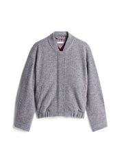 Bomberjacke aus Wollmix - P03-GREY - Grau