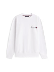 Sweatpullover - YBR-WHITE - Weiß