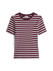 T-Shirt CODY Slim Fit - 0E1-RED - Rot