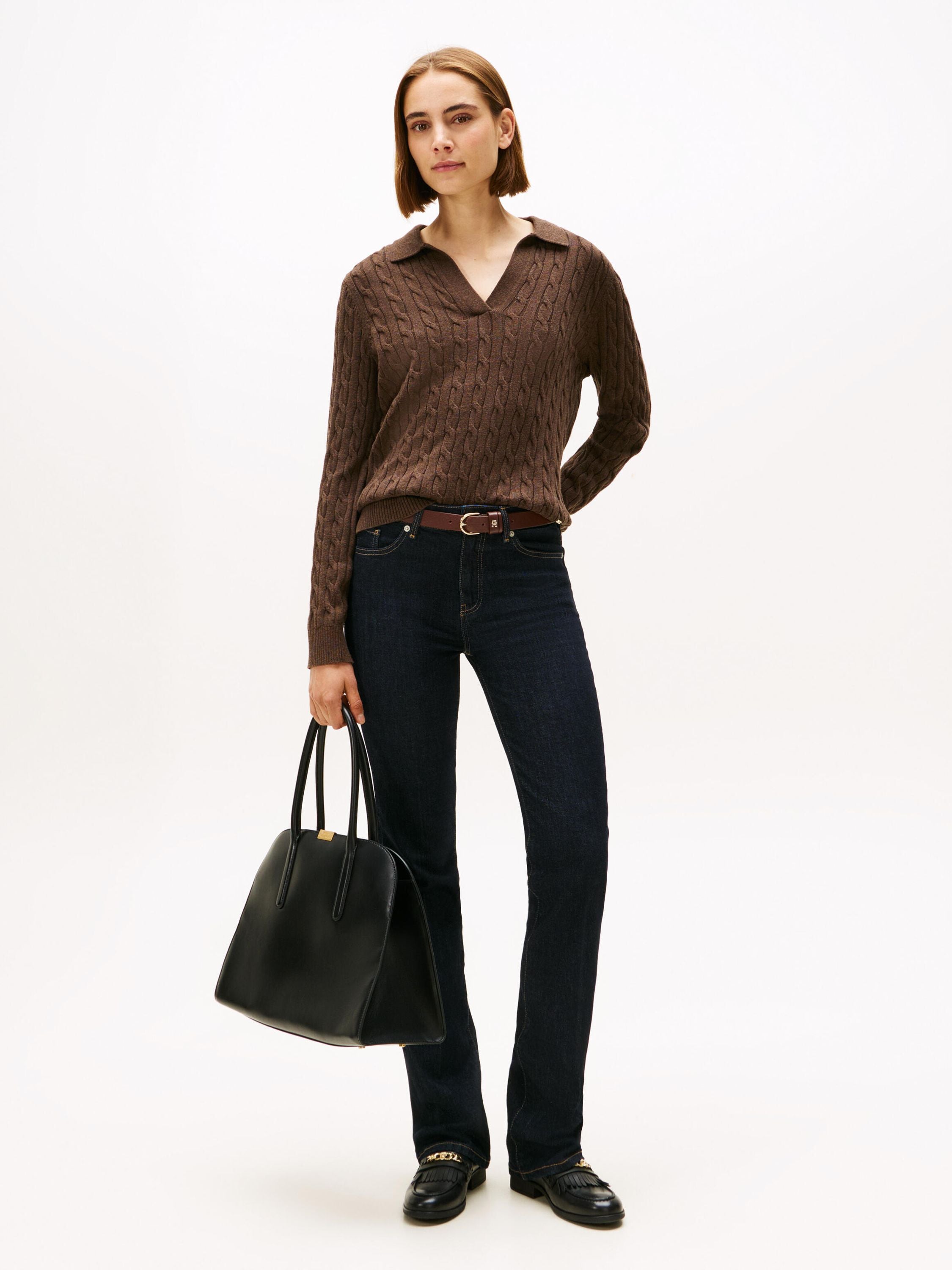 Jeans mit Boot-Cut - 1AP-DENIM - Blau