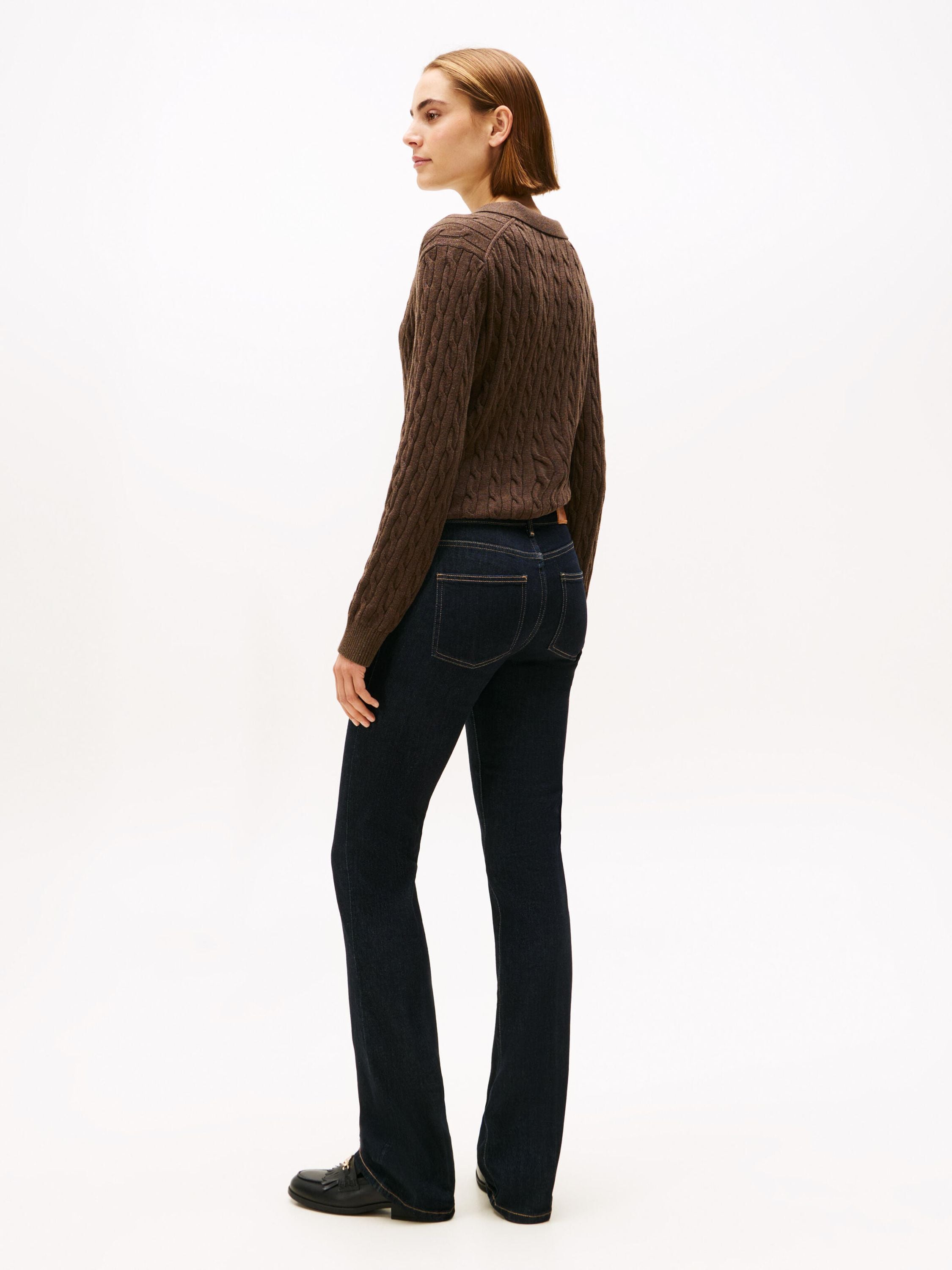 Jeans mit Boot-Cut - 1AP-DENIM - Blau