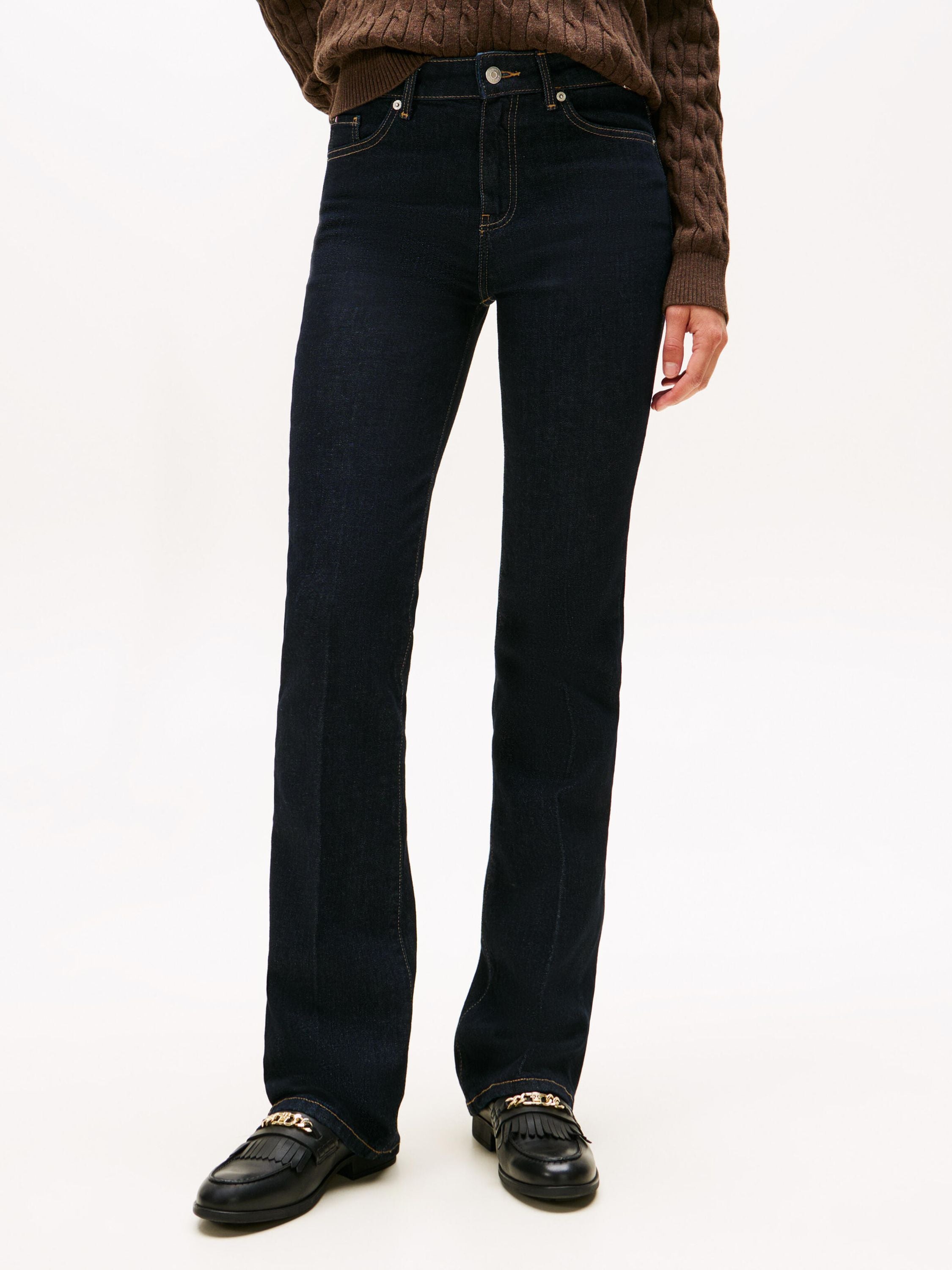 Jeans mit Boot-Cut - 1AP-DENIM - Blau