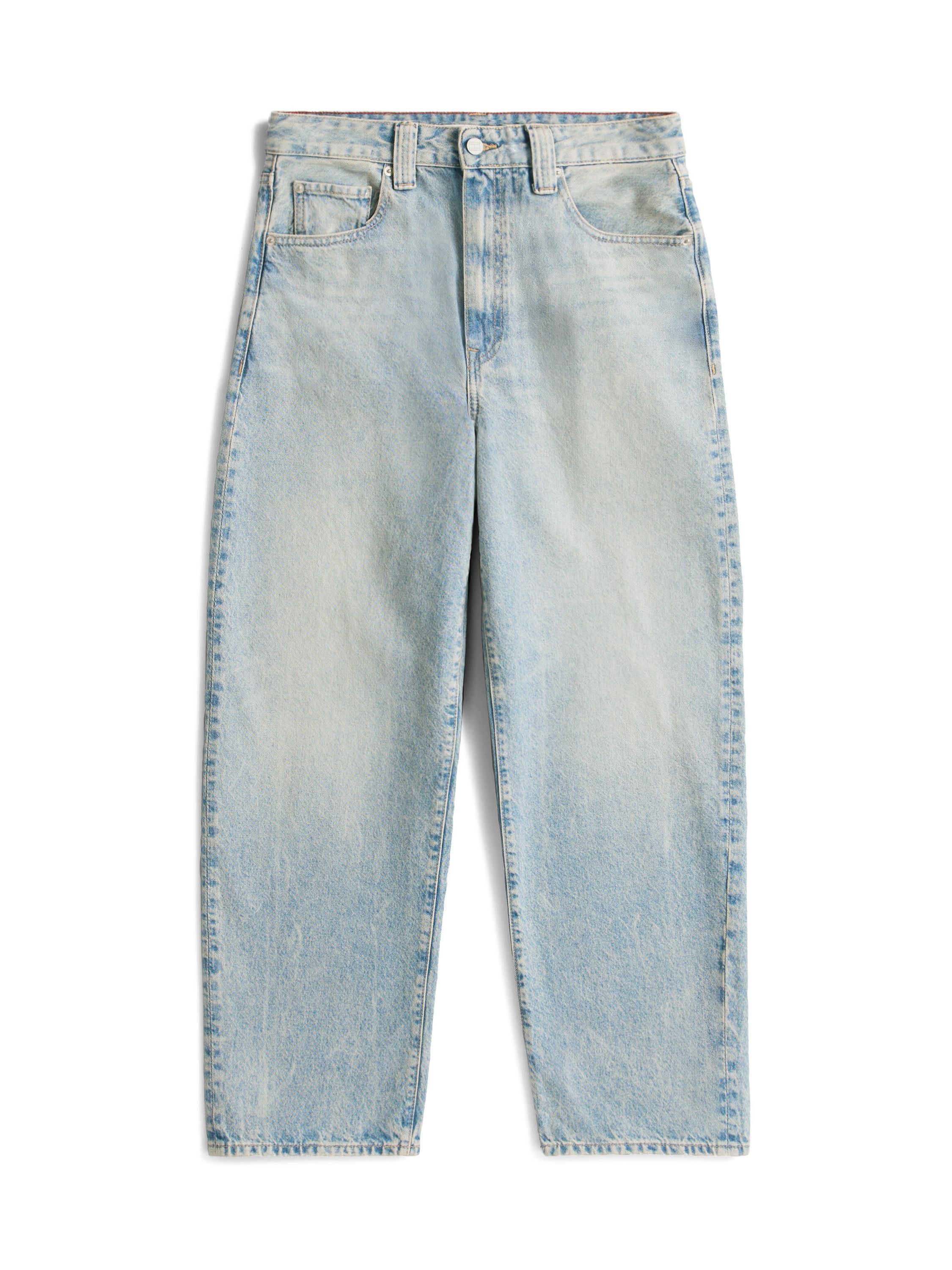 Jeans BARREL Straight Leg - 1AA-DENIM - Blau