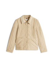 Steppjacke aus Baumwollmix - RBV-KHAKI - Beige