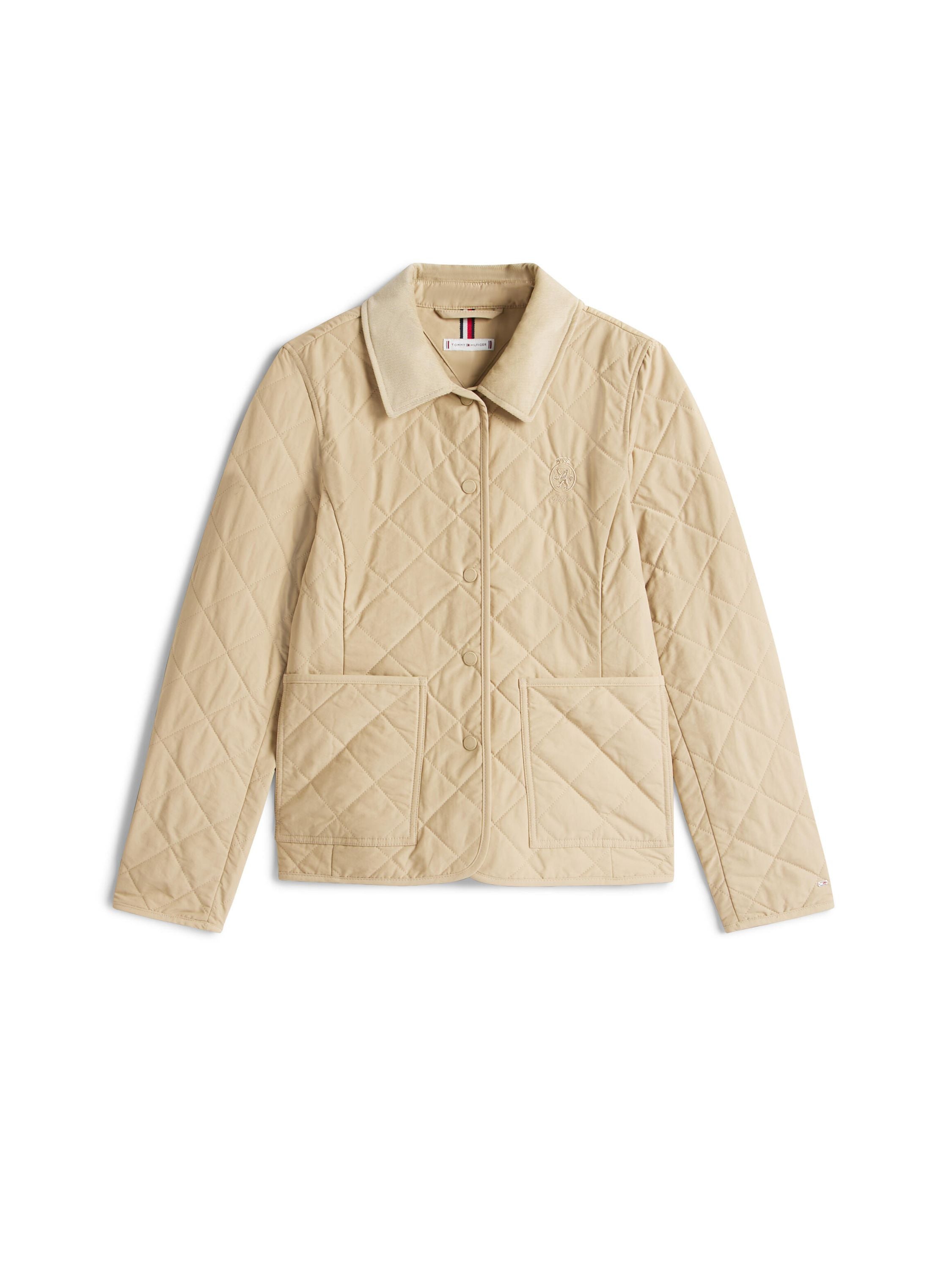 Steppjacke aus Baumwollmix - RBV-KHAKI - Beige