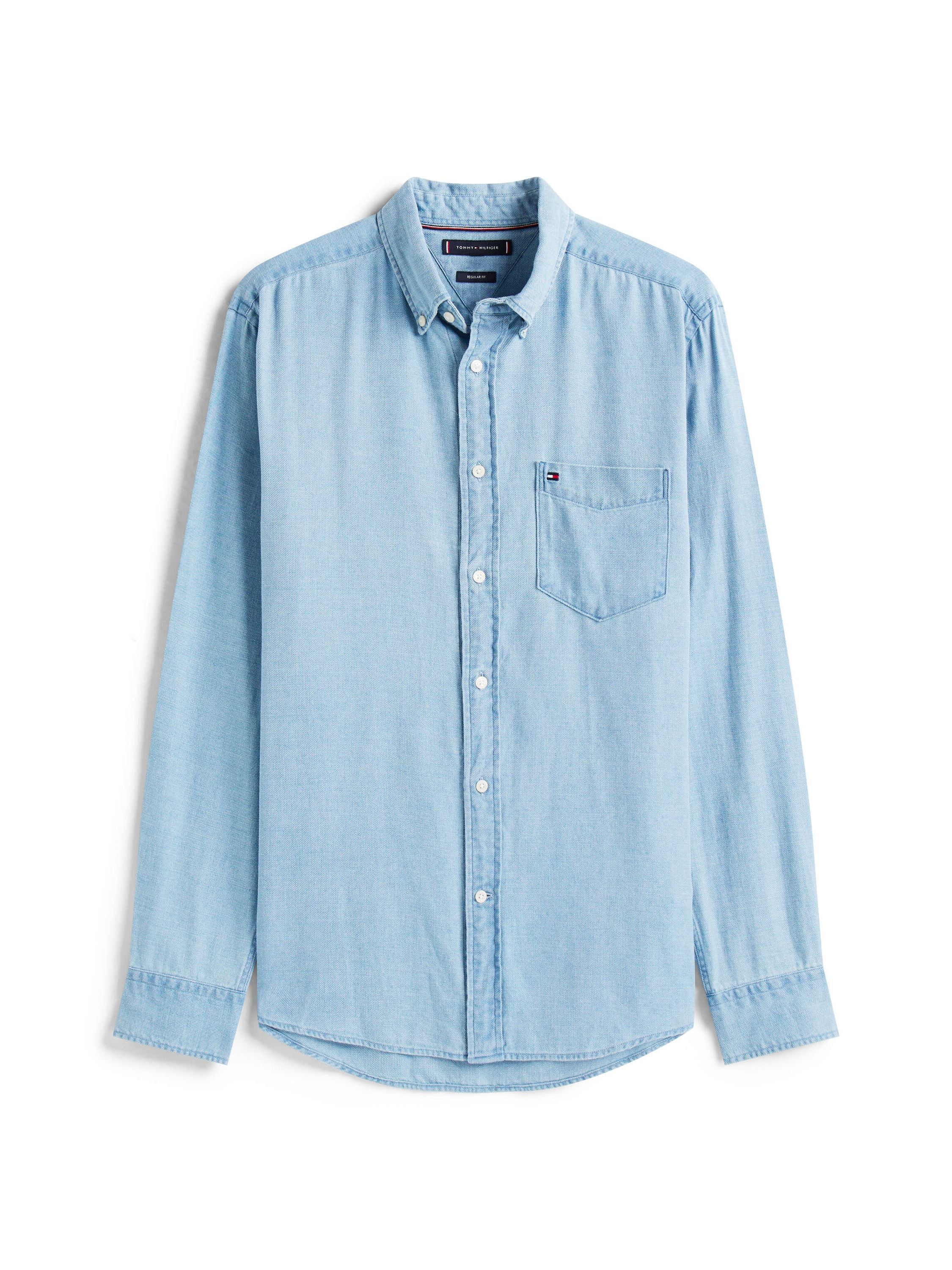 Jeanshemd - 0GZ-BLUE - Blau