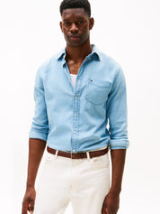 Jeanshemd - 0GZ-BLUE - Blau