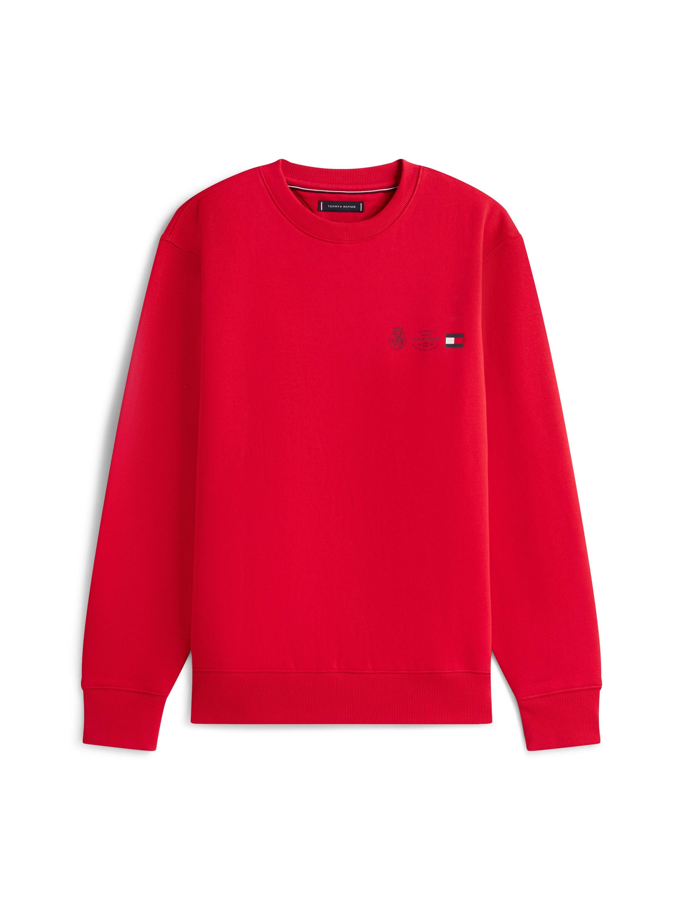 Sweatpullover - XLD-RED - Rot