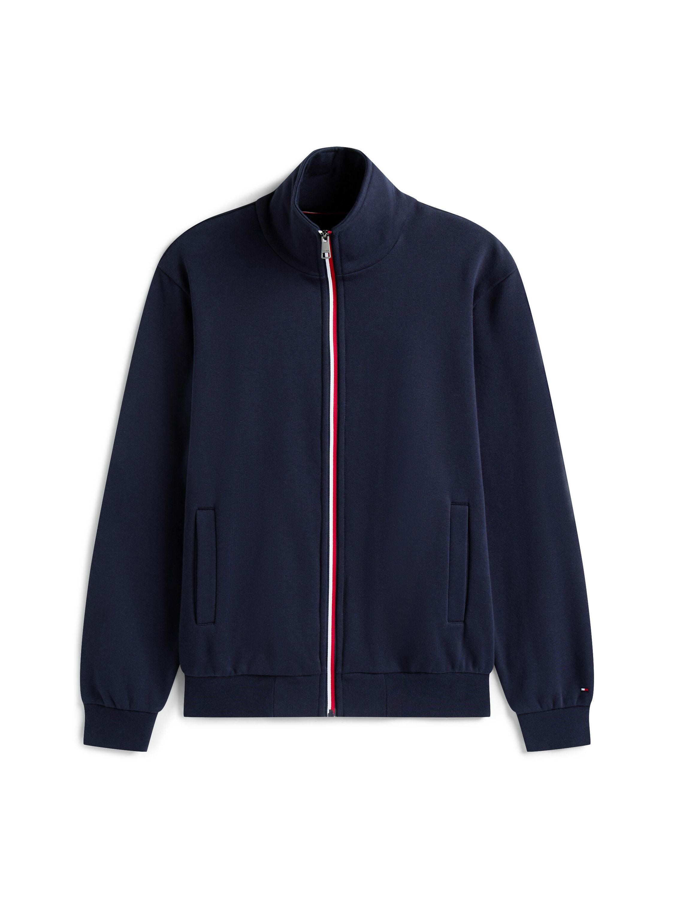Sweatjacke mit Zipper - DW5-BLUE - Blau