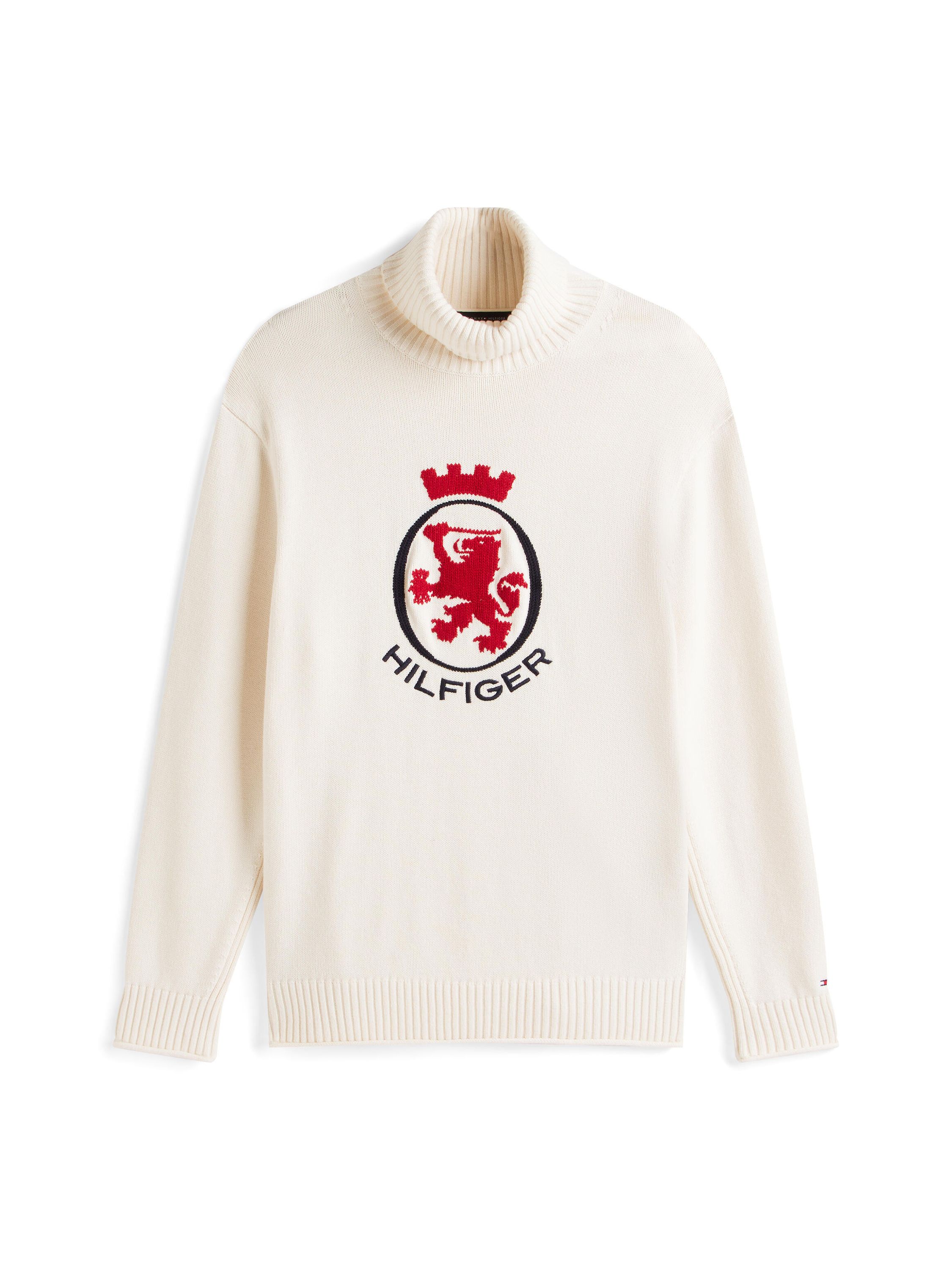Rollkragenpullover - Z00-YELLOW - Creme