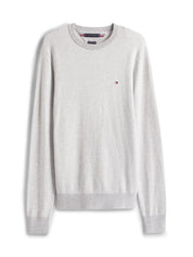 Strickpullover aus Baumwolle - 0CU-GREY - Grau