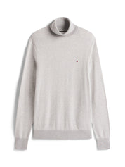 Strickpullover mit Rollkragen - 0CU-GREY - Grau
