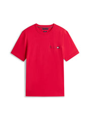 T-Shirt aus Baumwolle - XLD-RED - Rot