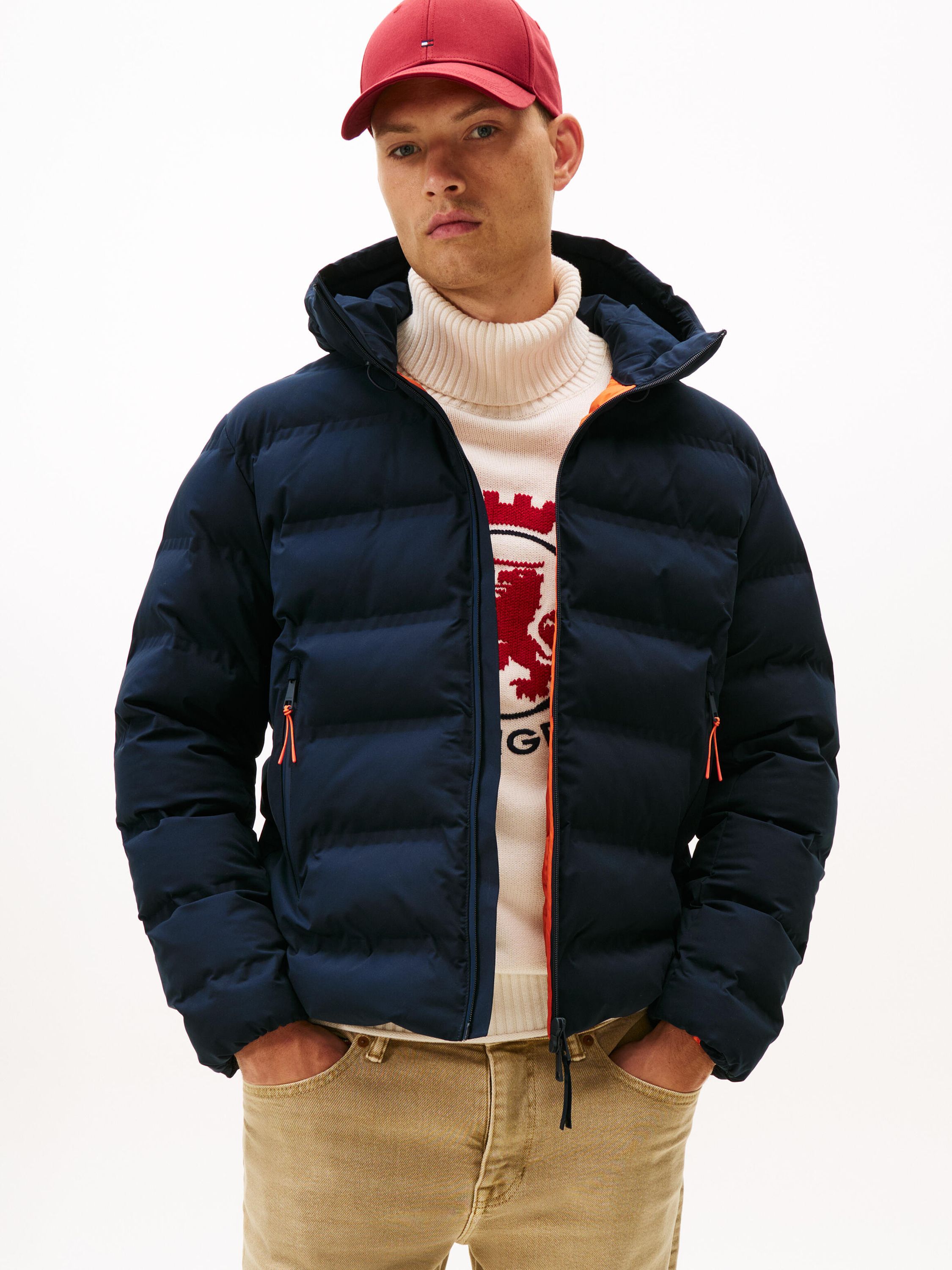 Steppjacke - DW5-BLUE - Blau