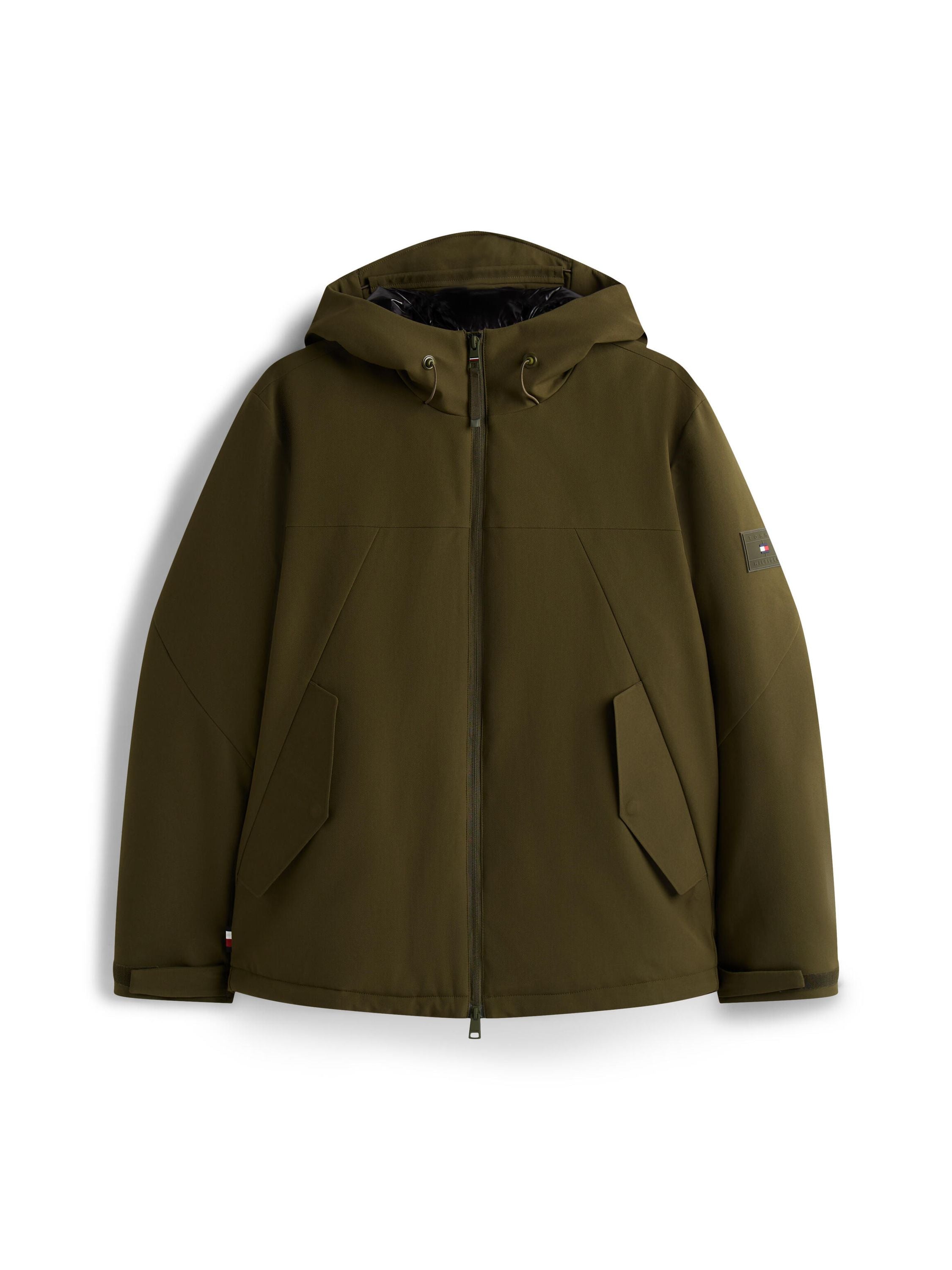 Übergangsjacke mit Kapuze - MT1-GREEN - Grün
