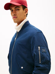 Bomberjacke AUTHENTIC BOMBER - C1G-BLUE - Blau