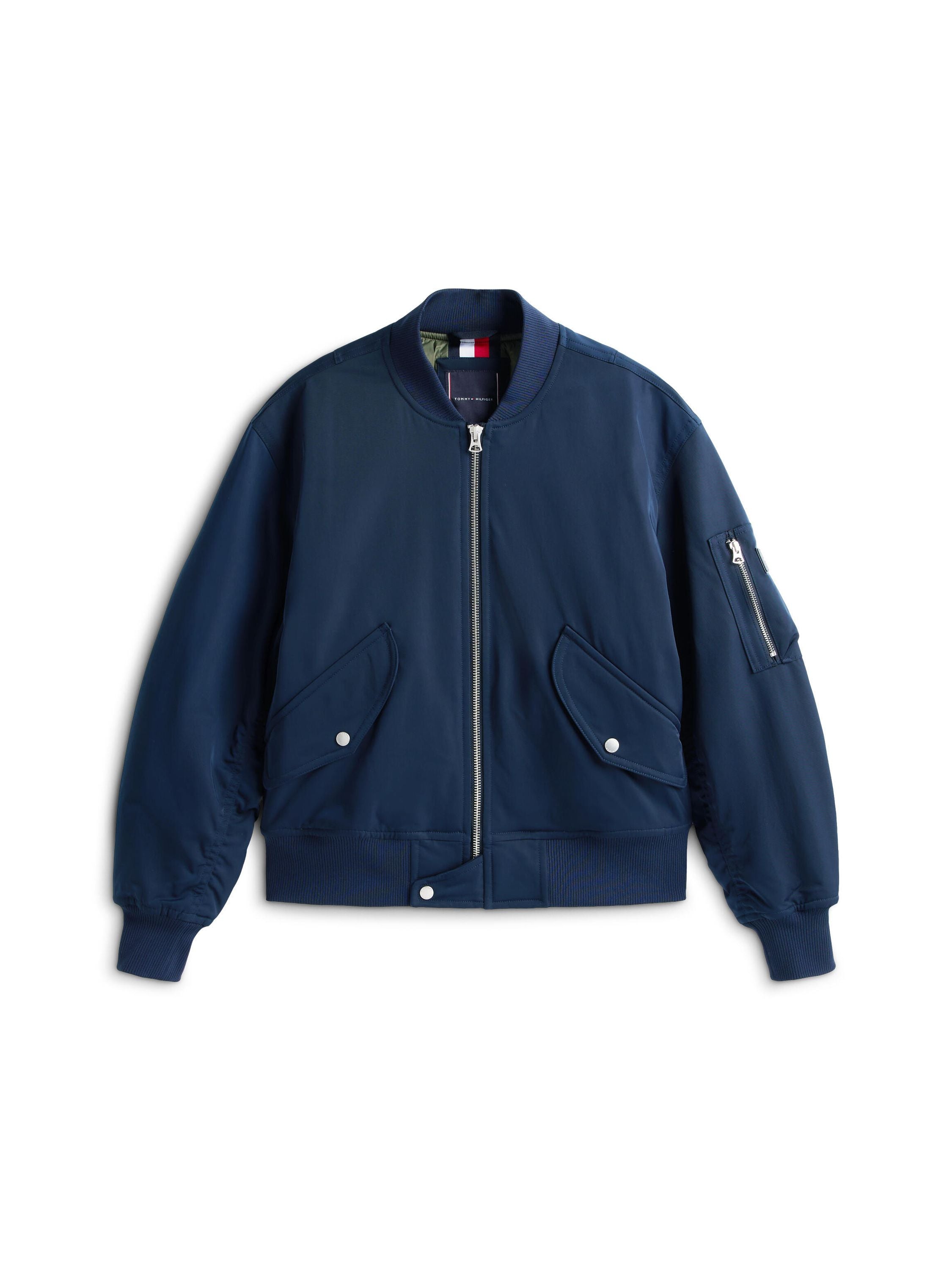 Bomberjacke AUTHENTIC BOMBER - C1G-BLUE - Blau