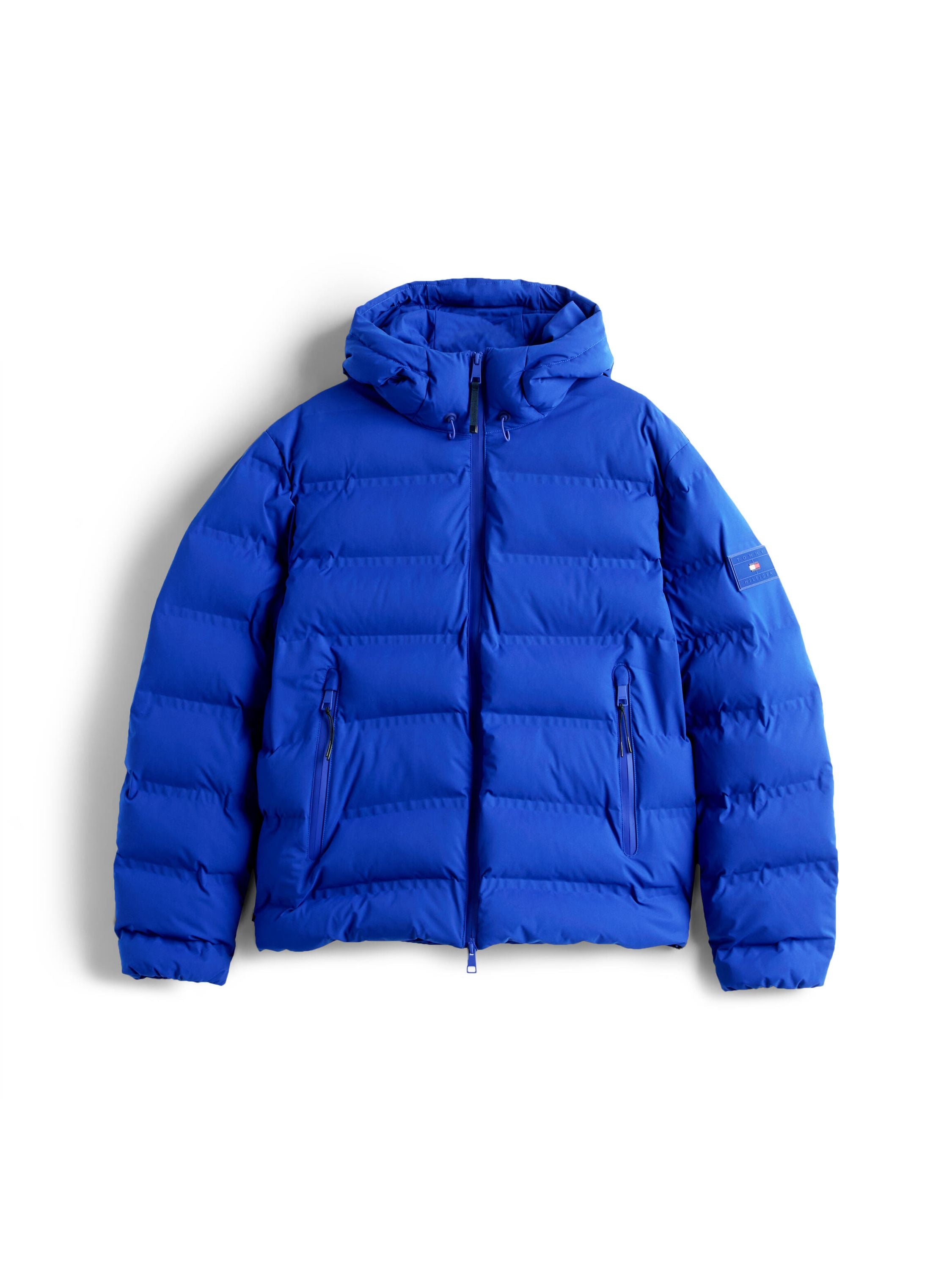 Steppjacke - D03-BLUE - Blau