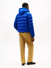 Steppjacke - D03-BLUE - Blau