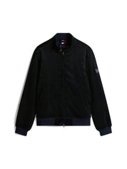 Cordbomberjacke mit Stehkragen - DW5-BLUE - Blau