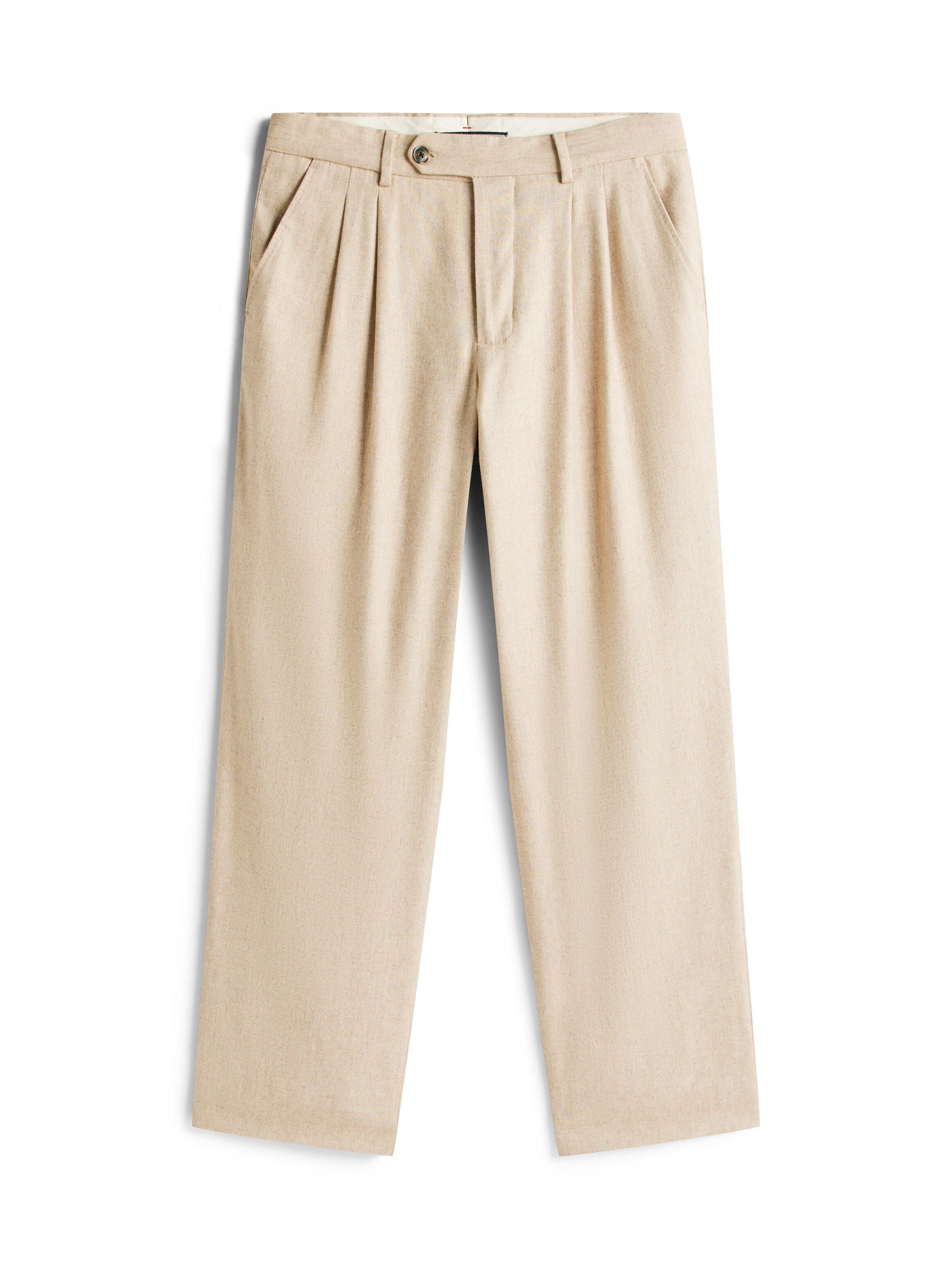 Joggpants Relaxed Fit - AFE-BEIGE - Beige