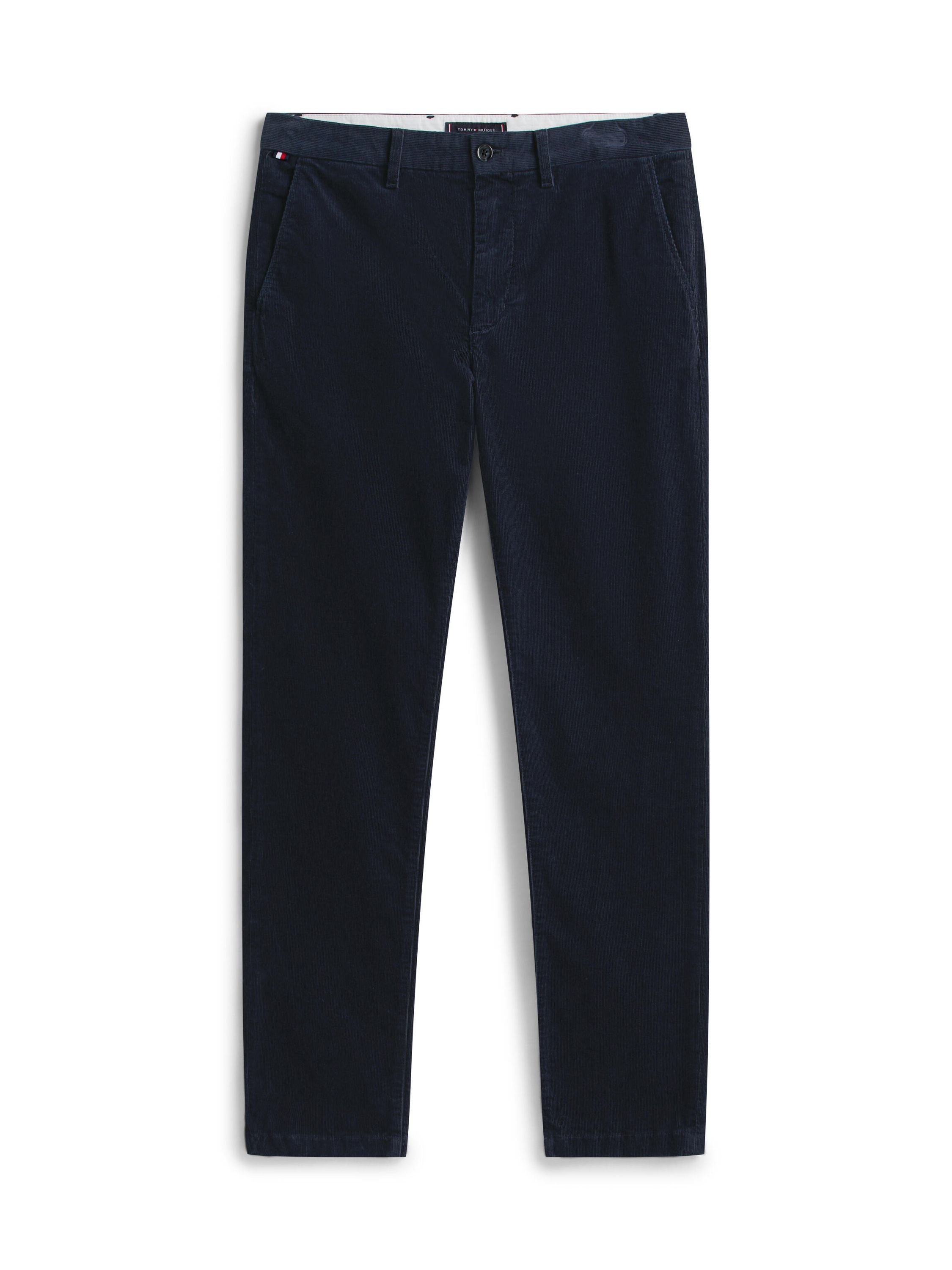 Cordhose DENTON Straight Leg - 0GZ-BLUE - Blau
