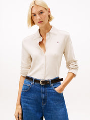 Hemd Modern Fit Interlock - ADK-BEIGE - Creme