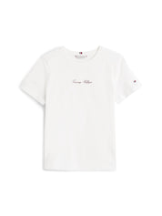 T-Shirt aus Baumwolle - YBL-WHITE - Weiß